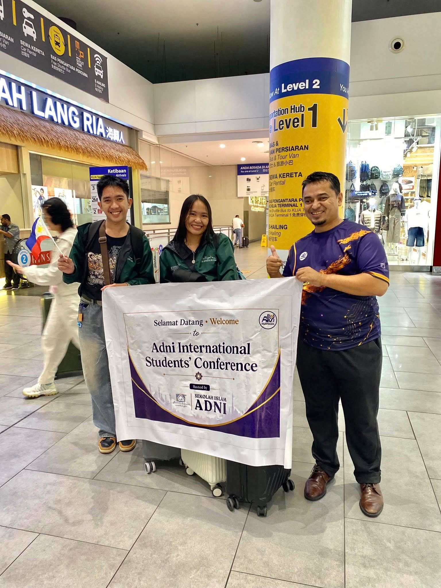 Al Munawwara Islamic School Delegates Begin Arrival in Malaysia for ADNI Students International Conference 2026
