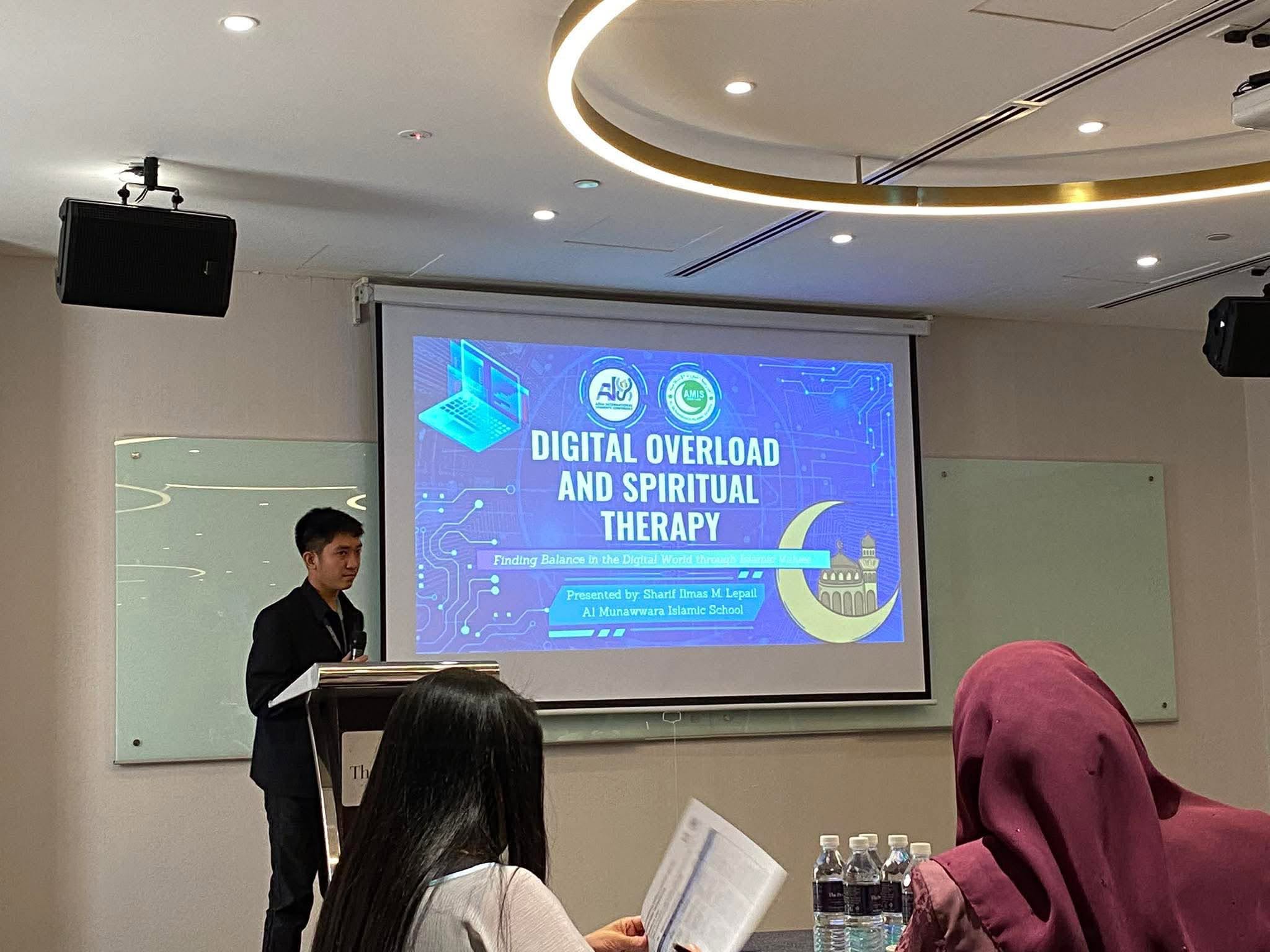 AMIS Brings Home Two Major Awards at the ADNI International Students Conference! 🏆🇲🇾